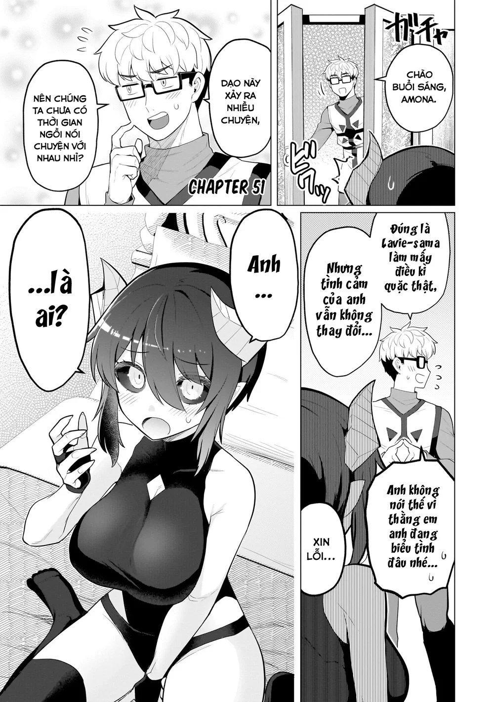 Hẹn hò cùng hắc thuật sư - Chap 58 - 2