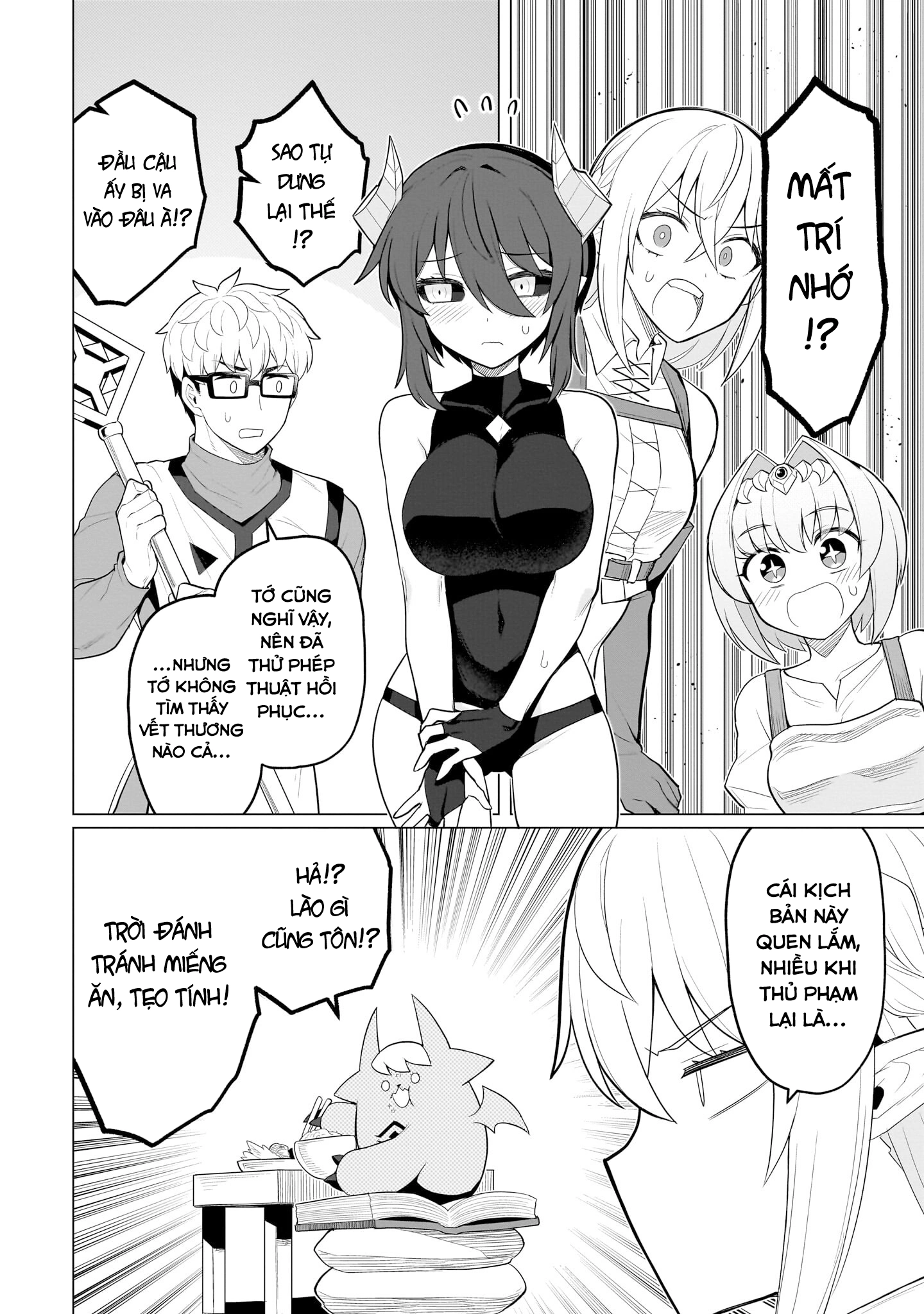 Hẹn hò cùng hắc thuật sư - Chap 58 - 3