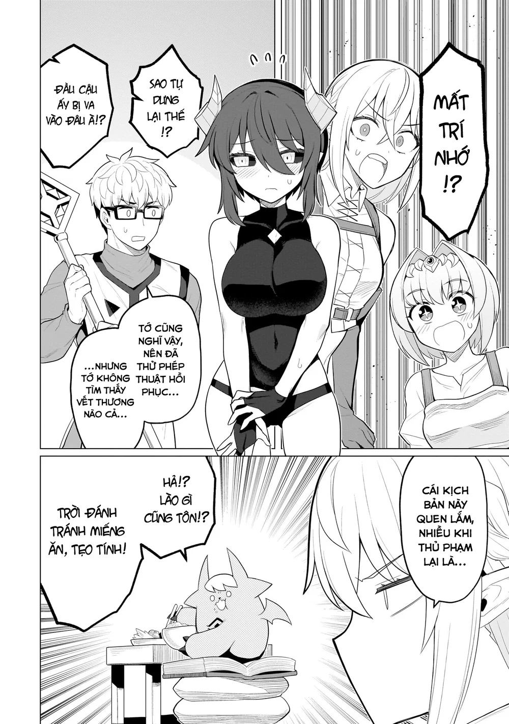 Hẹn hò cùng hắc thuật sư - Chap 58 - 3