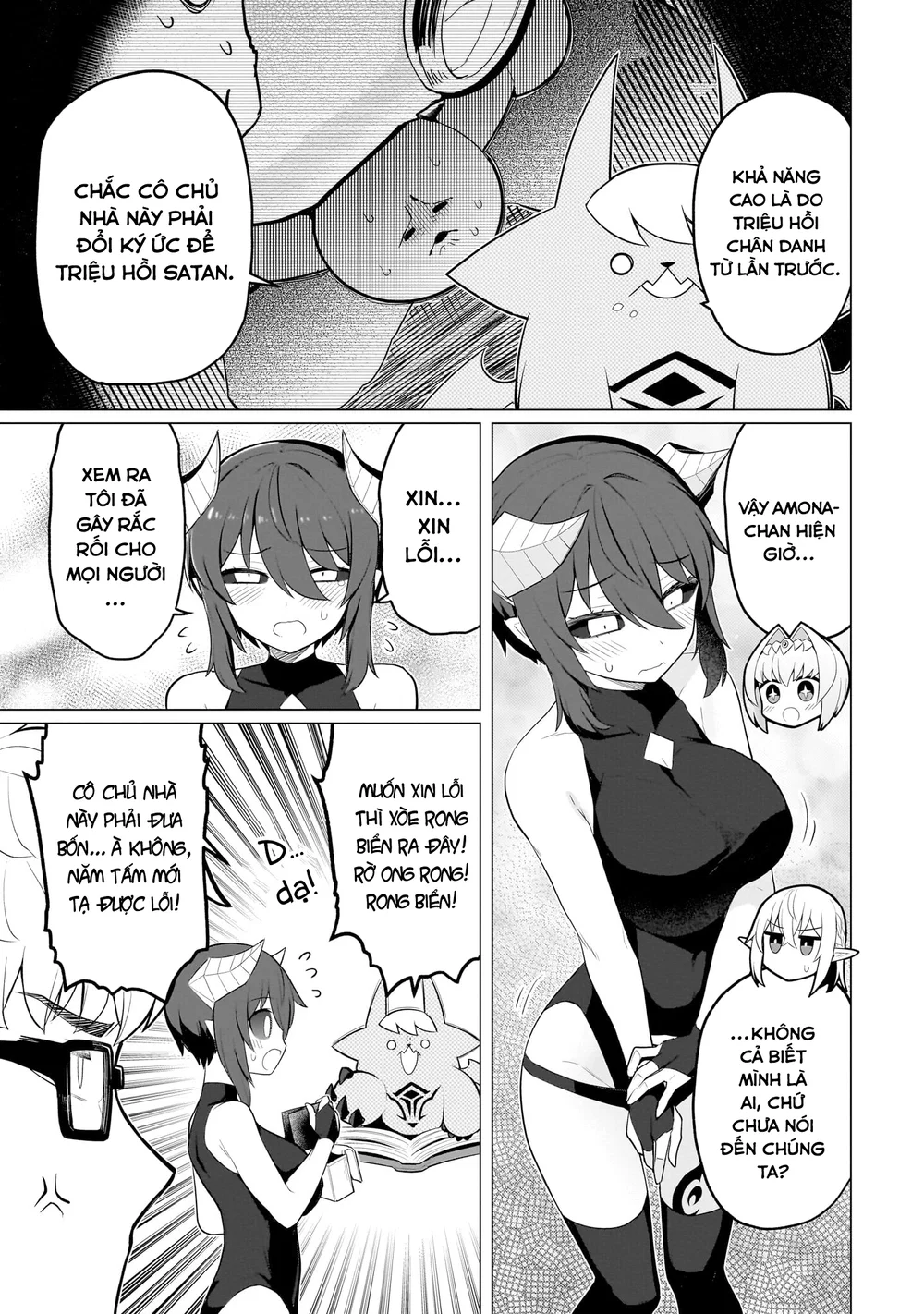 Hẹn hò cùng hắc thuật sư - Chap 58 - 4