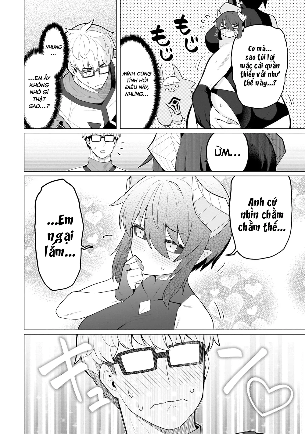 Hẹn hò cùng hắc thuật sư - Chap 58 - 5