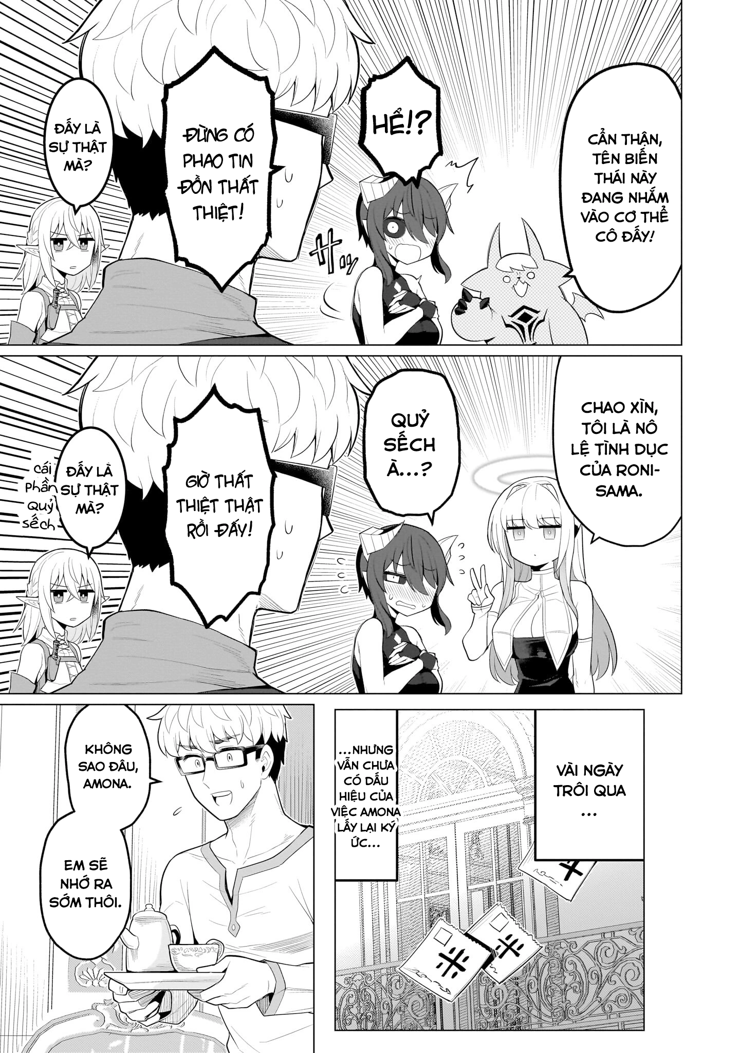 Hẹn hò cùng hắc thuật sư - Chap 58 - 6