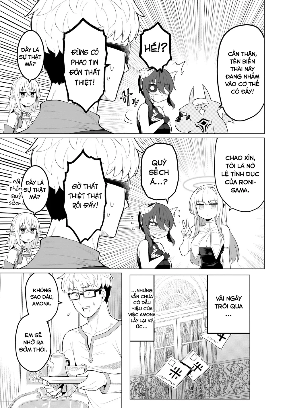 Hẹn hò cùng hắc thuật sư - Chap 58 - 6