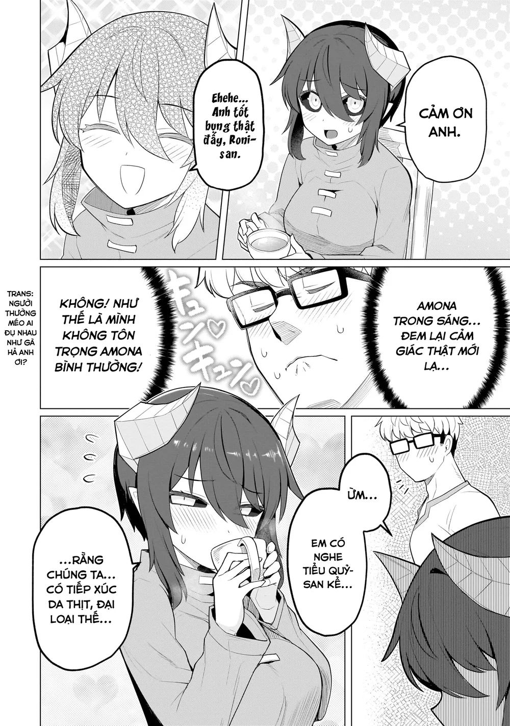 Hẹn hò cùng hắc thuật sư - Chap 58 - 7