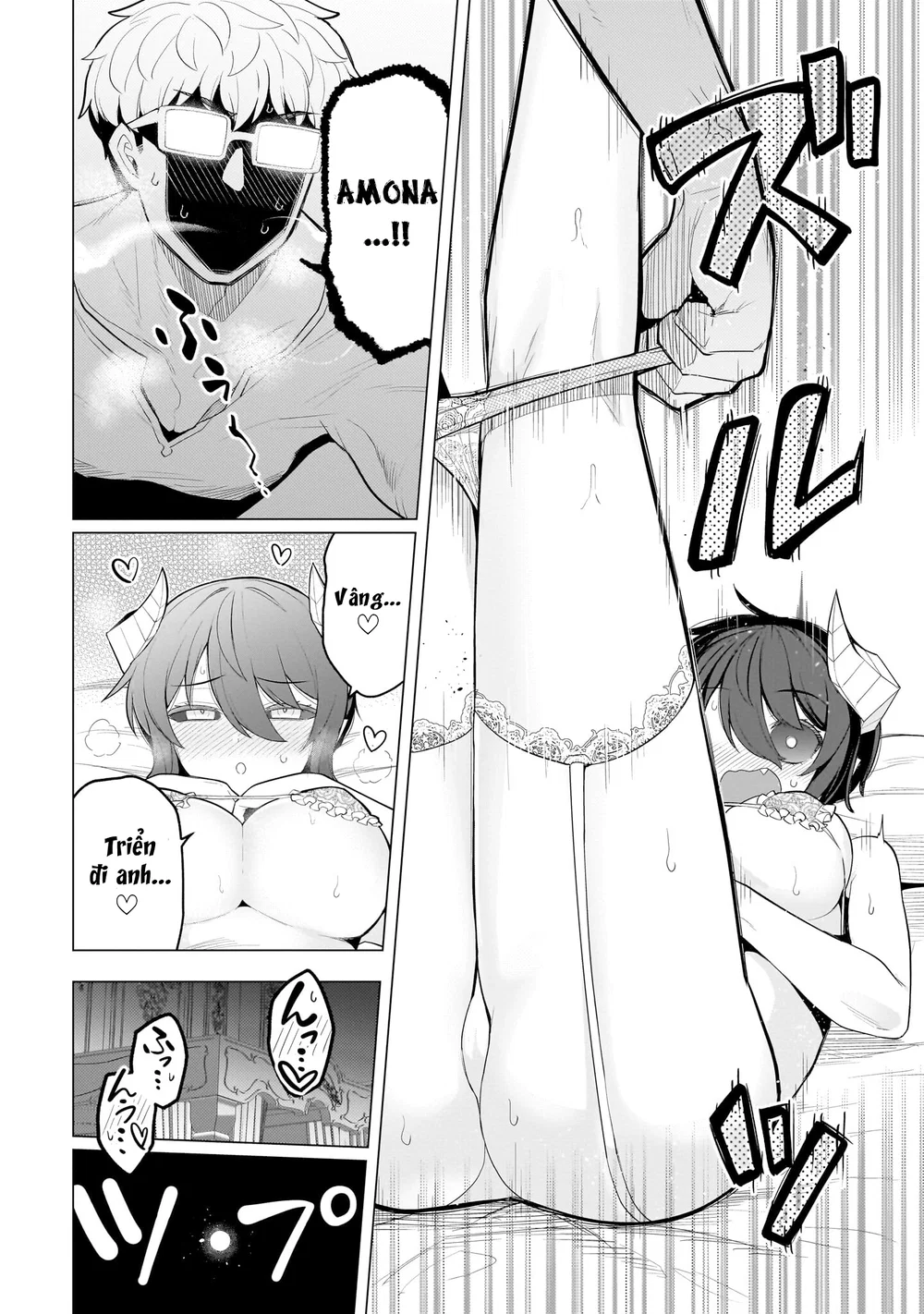 Hẹn hò cùng hắc thuật sư - Chap 58 - 9