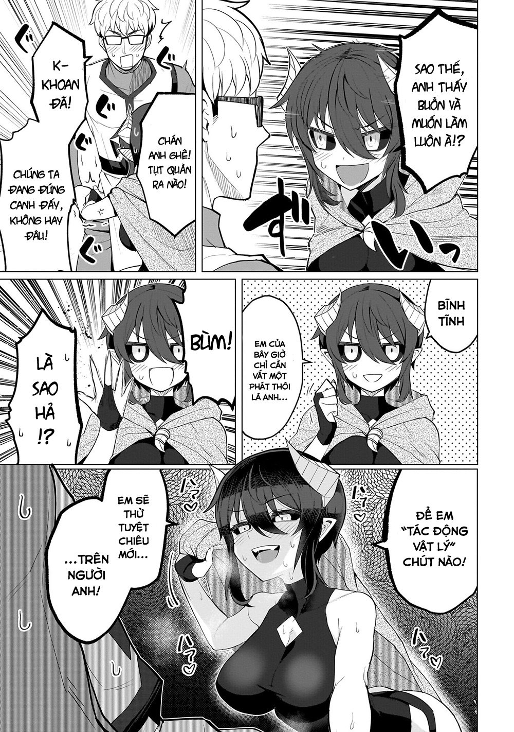 Hẹn hò cùng hắc thuật sư - Chap 16 - 10