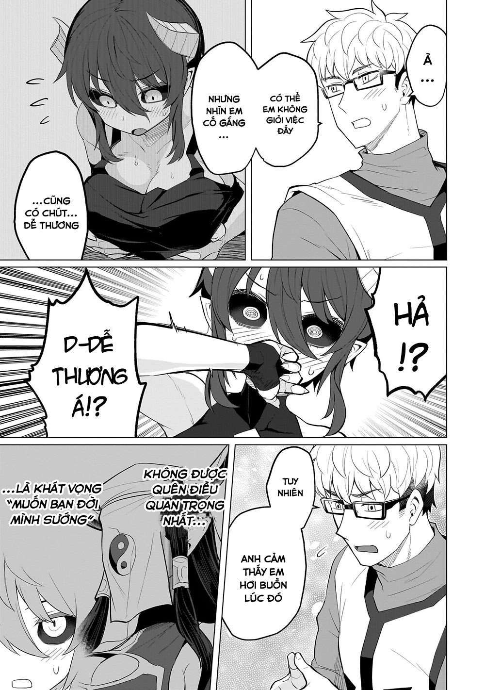 Hẹn hò cùng hắc thuật sư - Chap 16 - 12