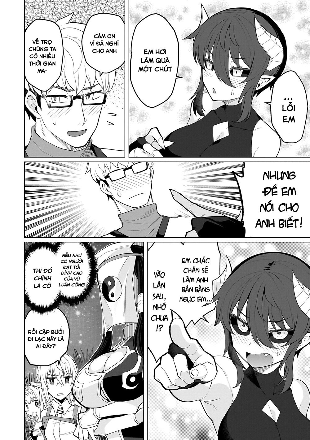Hẹn hò cùng hắc thuật sư - Chap 16 - 13