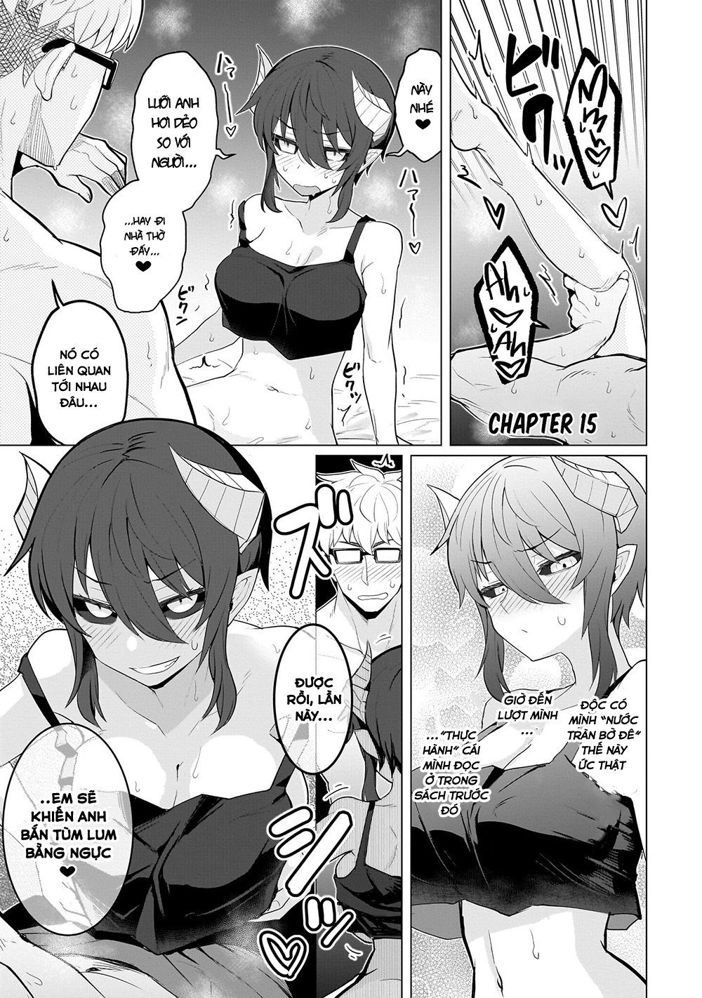 Hẹn hò cùng hắc thuật sư - Chap 16 - 2