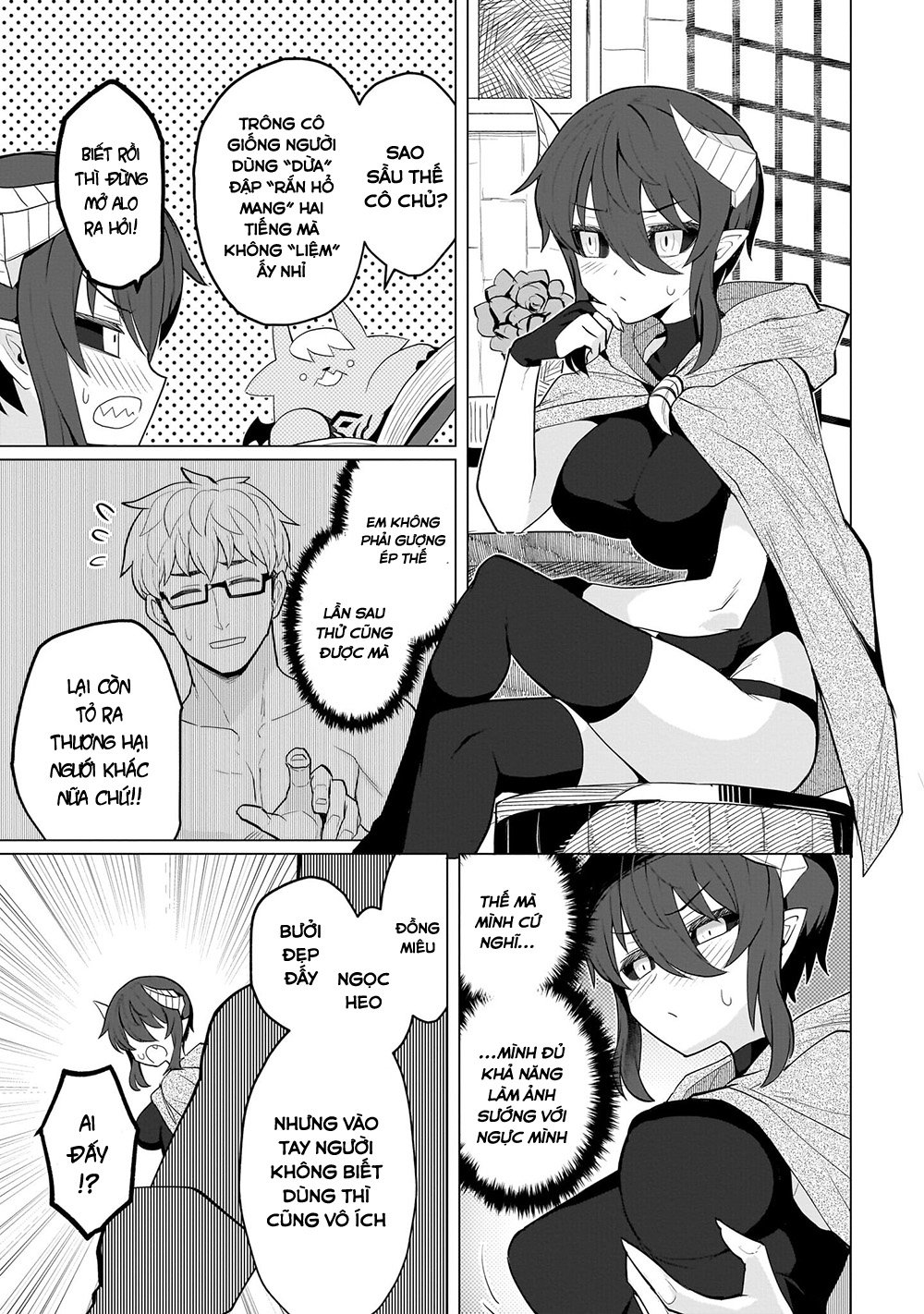 Hẹn hò cùng hắc thuật sư - Chap 16 - 4