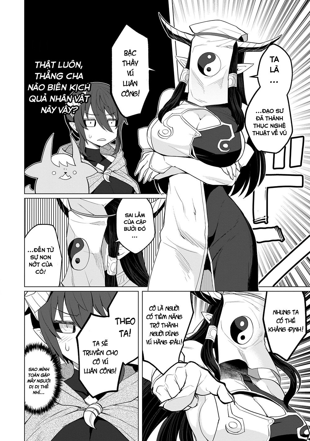 Hẹn hò cùng hắc thuật sư - Chap 16 - 5