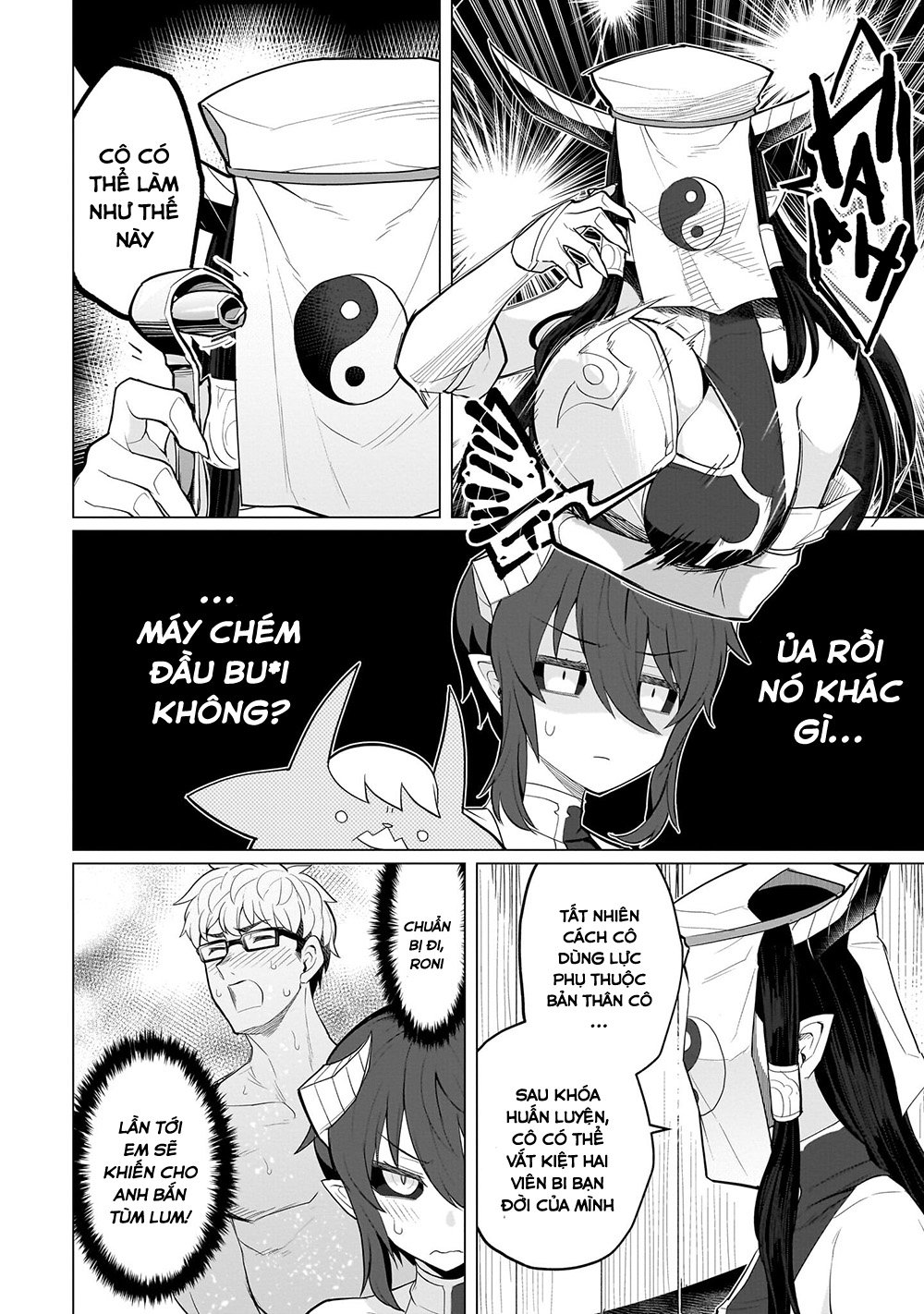 Hẹn hò cùng hắc thuật sư - Chap 16 - 7