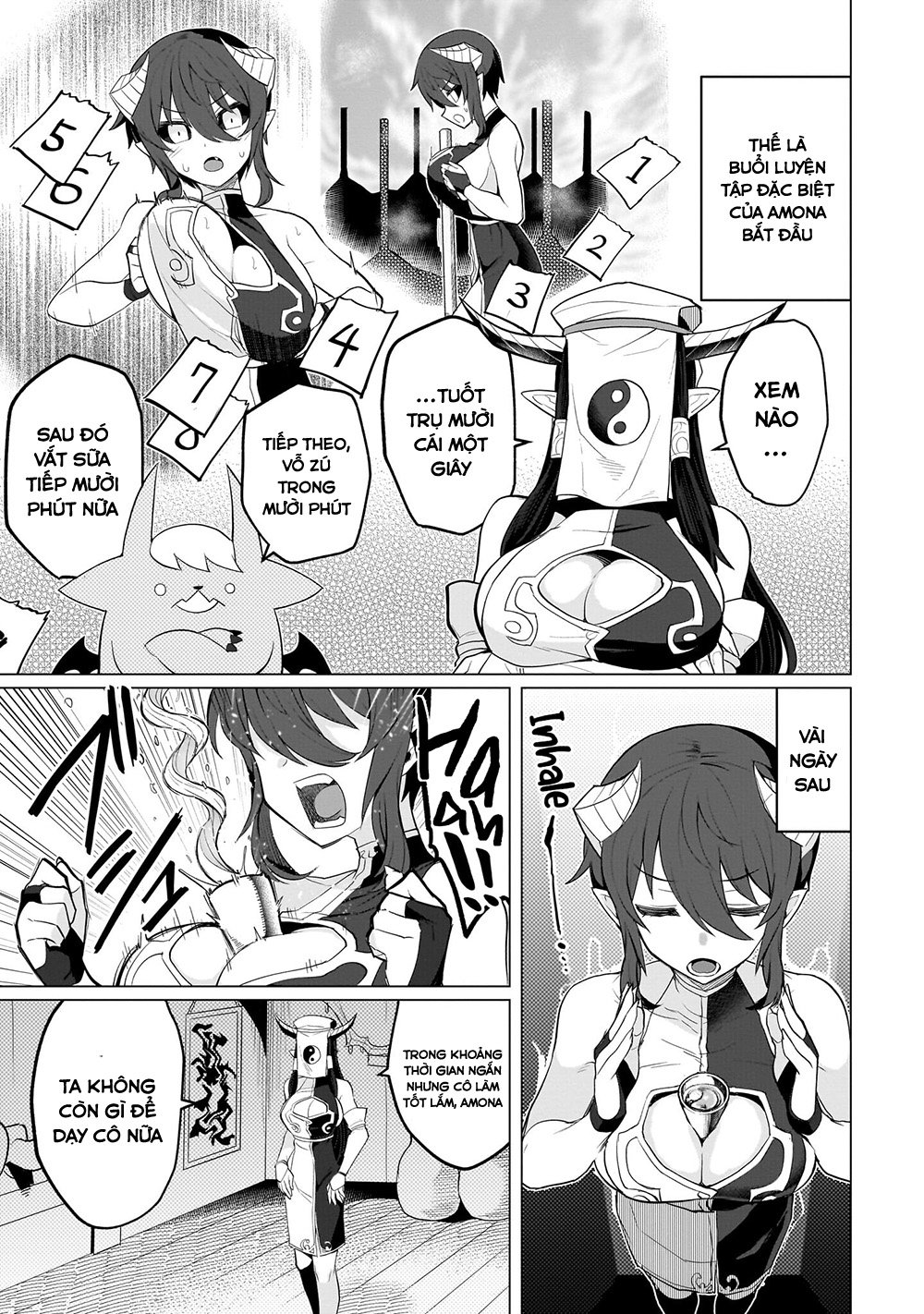 Hẹn hò cùng hắc thuật sư - Chap 16 - 8