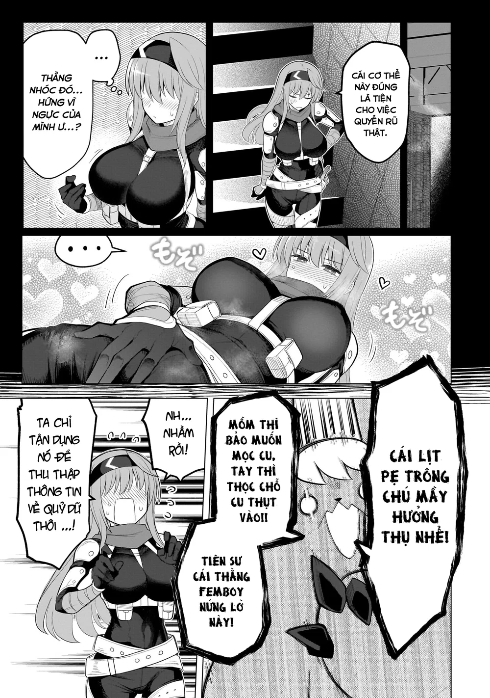 Hẹn hò cùng hắc thuật sư - Chap 66 - 10