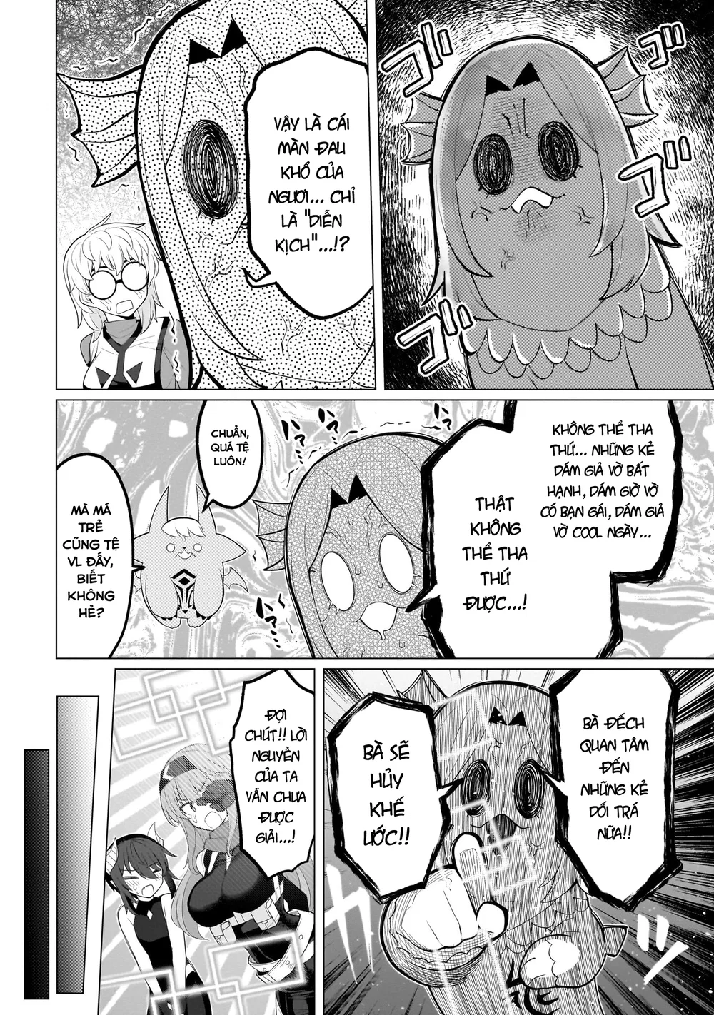 Hẹn hò cùng hắc thuật sư - Chap 66 - 11