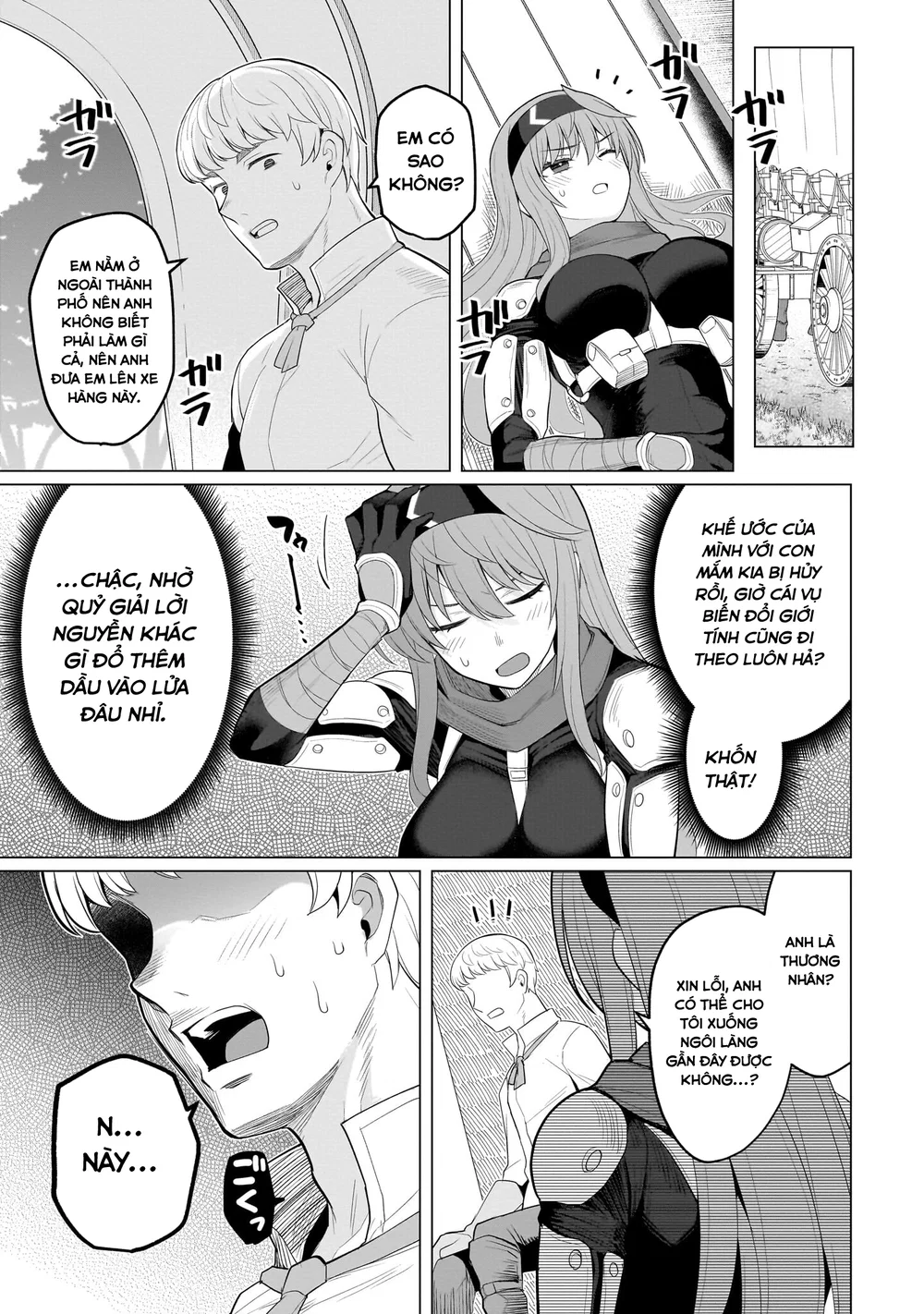 Hẹn hò cùng hắc thuật sư - Chap 66 - 12