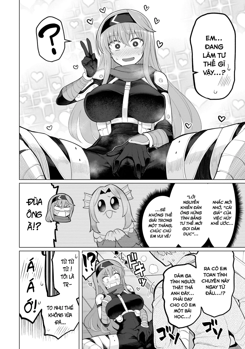 Hẹn hò cùng hắc thuật sư - Chap 66 - 13