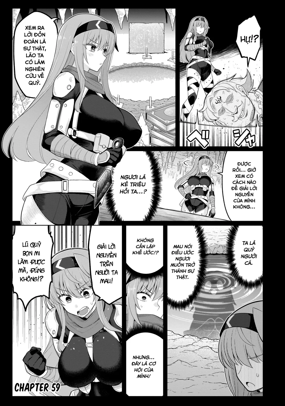 Hẹn hò cùng hắc thuật sư - Chap 66 - 2