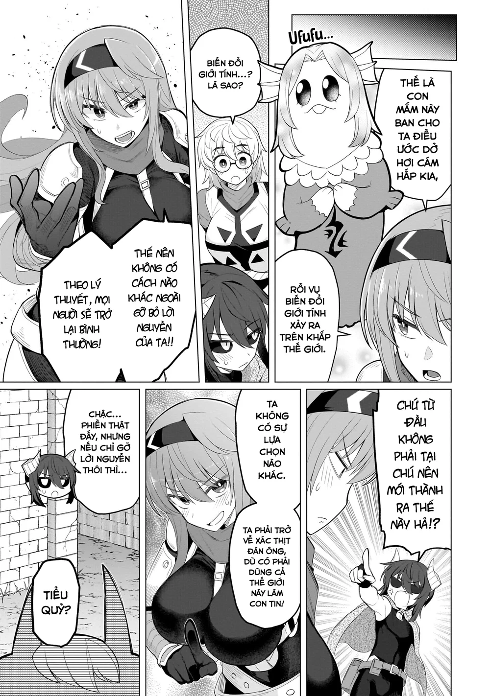 Hẹn hò cùng hắc thuật sư - Chap 66 - 4