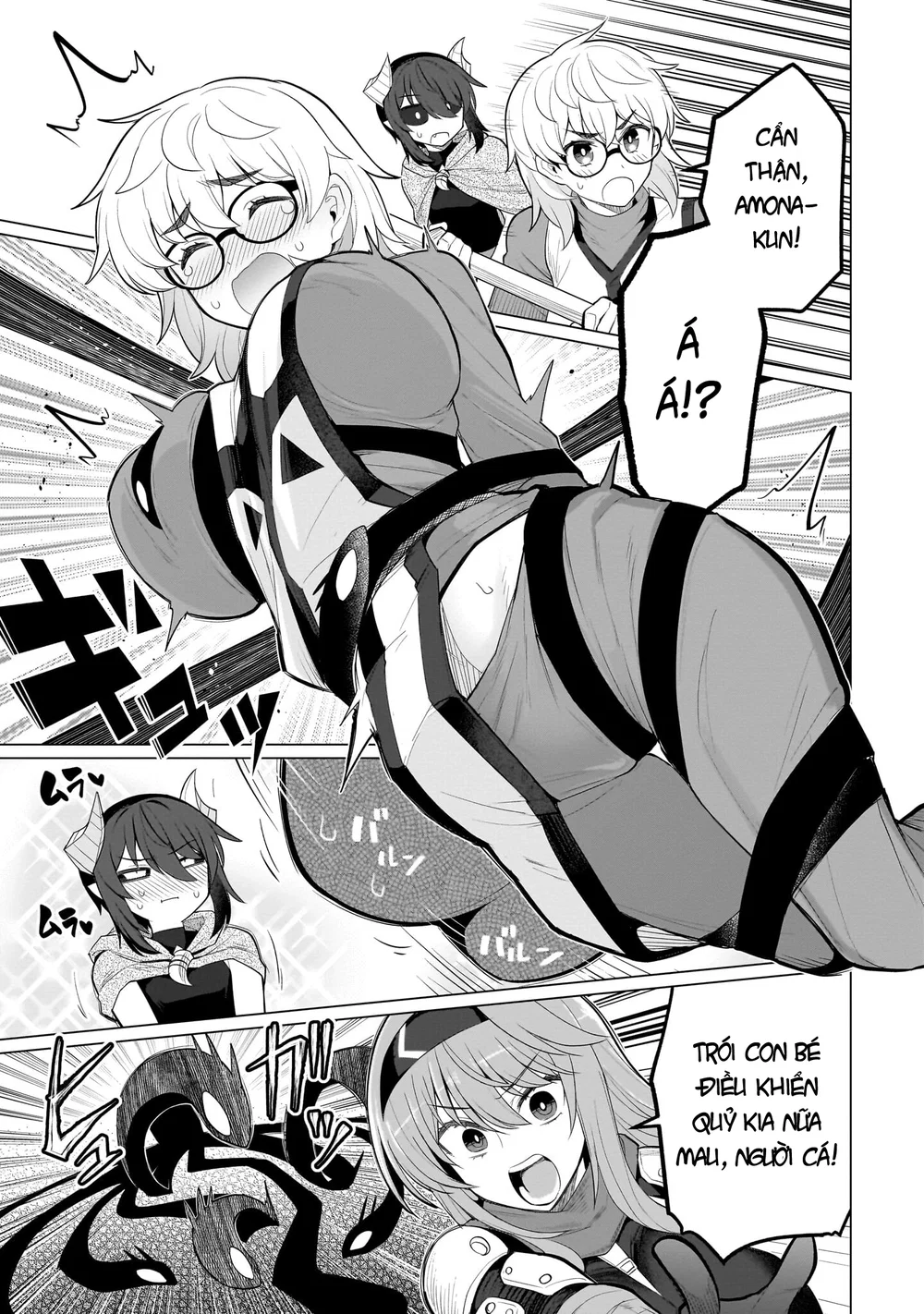 Hẹn hò cùng hắc thuật sư - Chap 66 - 6