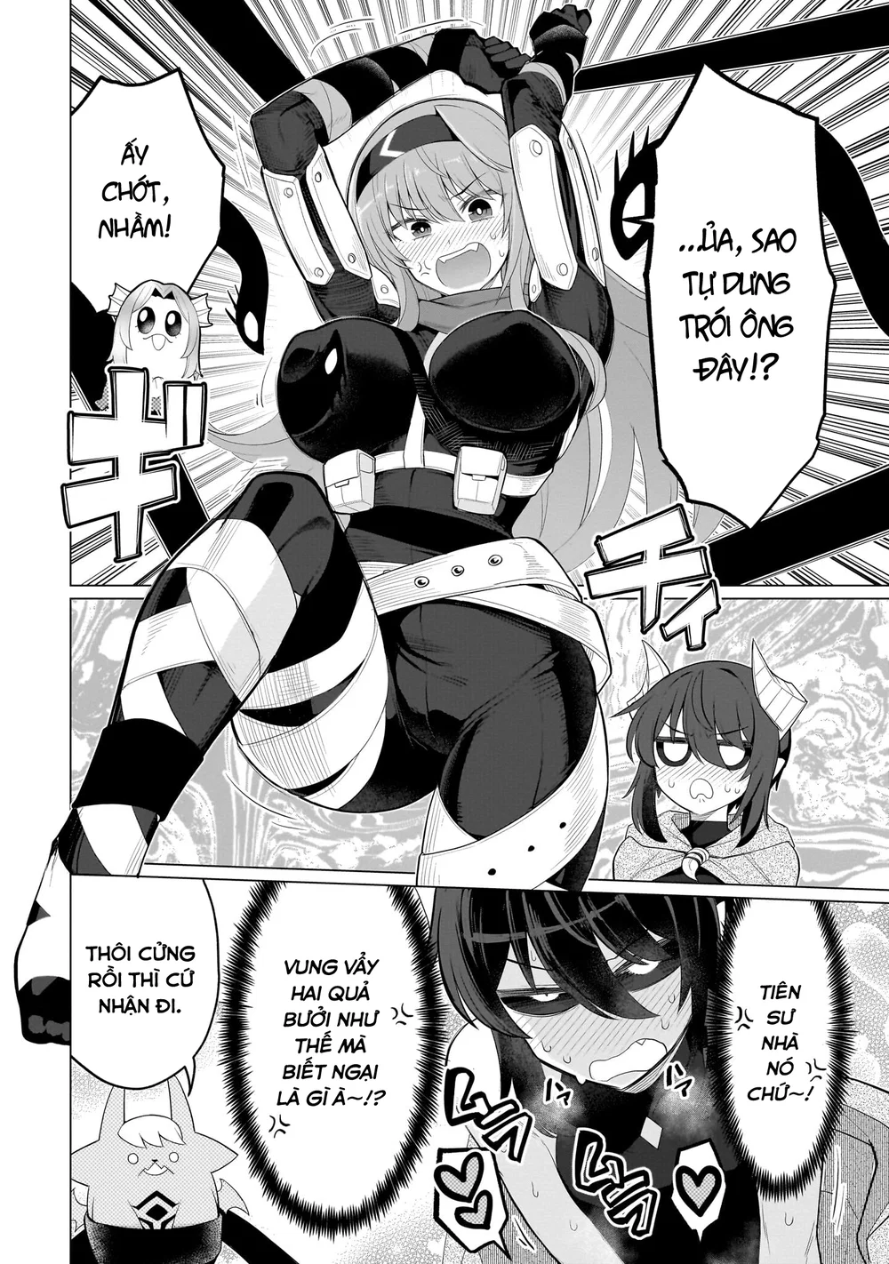 Hẹn hò cùng hắc thuật sư - Chap 66 - 7