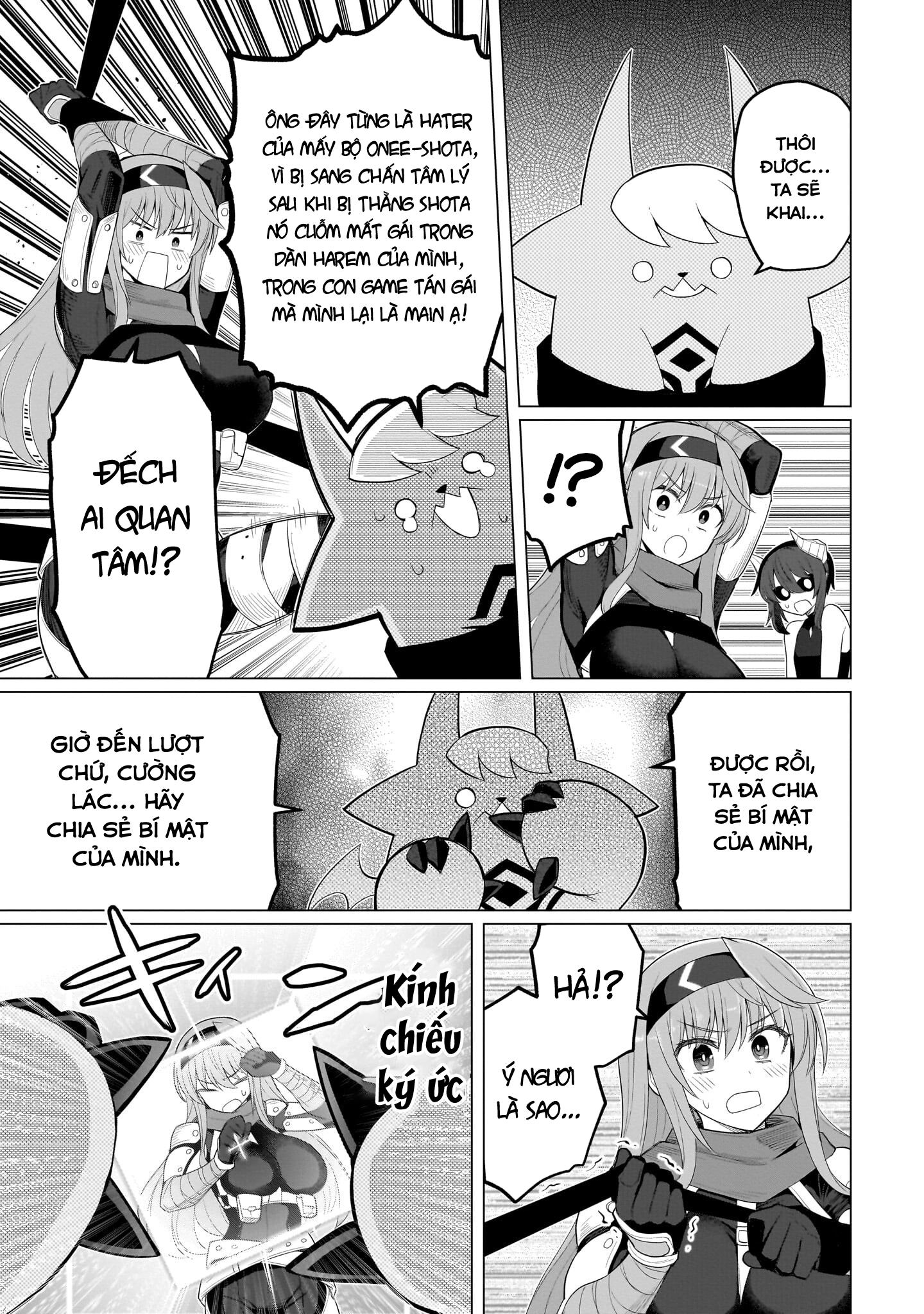 Hẹn hò cùng hắc thuật sư - Chap 66 - 8
