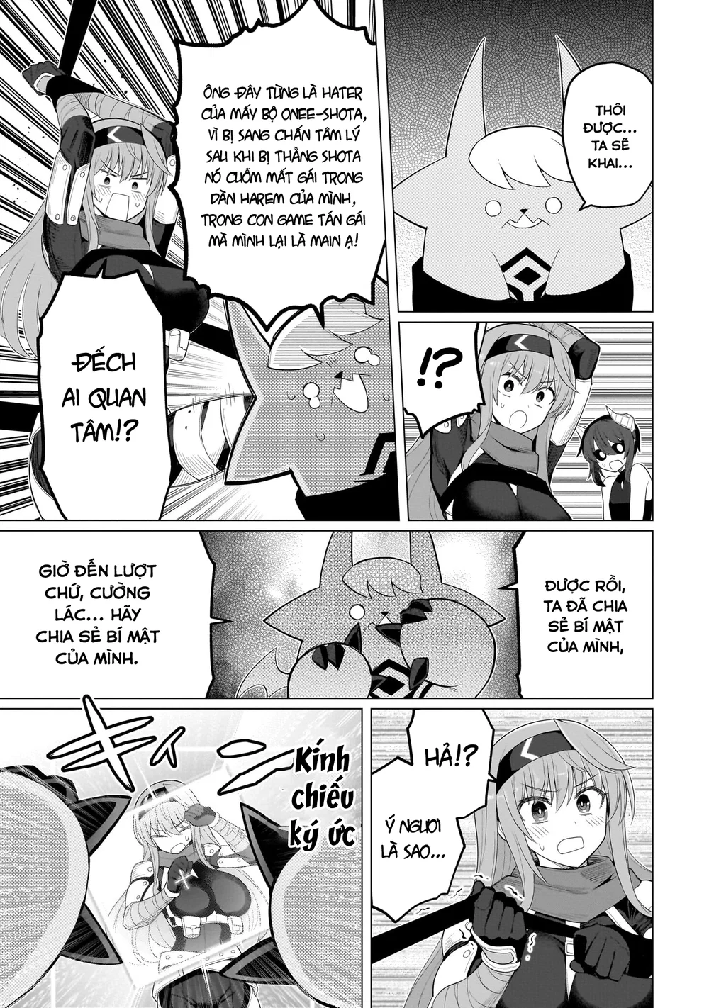 Hẹn hò cùng hắc thuật sư - Chap 66 - 8
