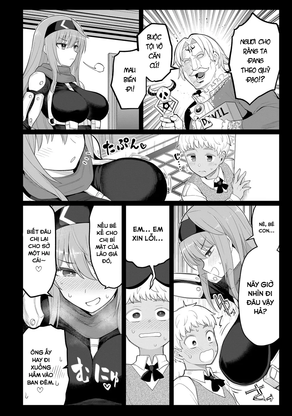 Hẹn hò cùng hắc thuật sư - Chap 66 - 9