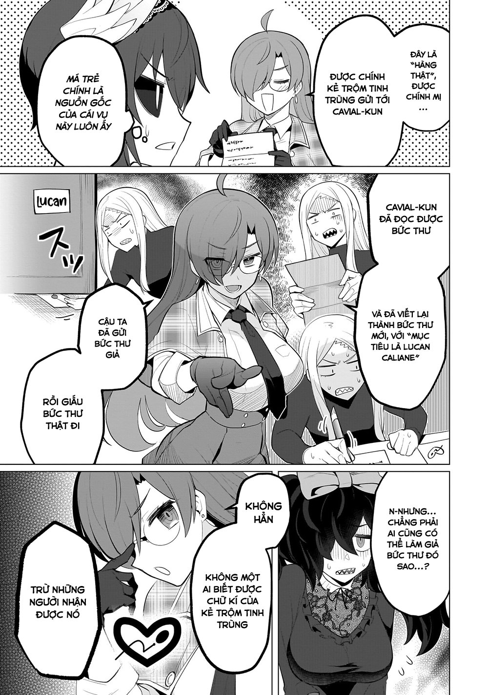 Hẹn hò cùng hắc thuật sư - Chap 31 - 10