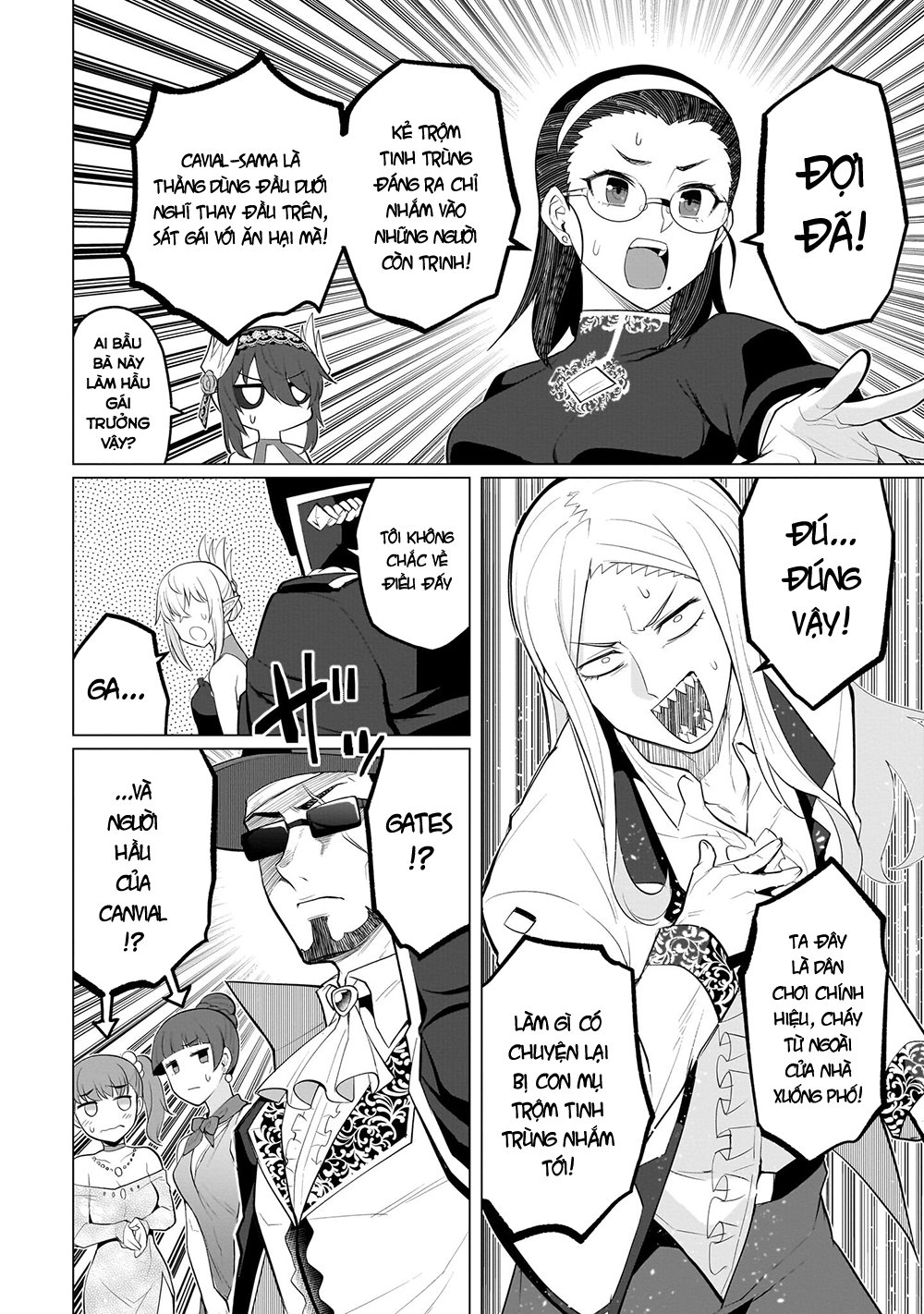 Hẹn hò cùng hắc thuật sư - Chap 31 - 11