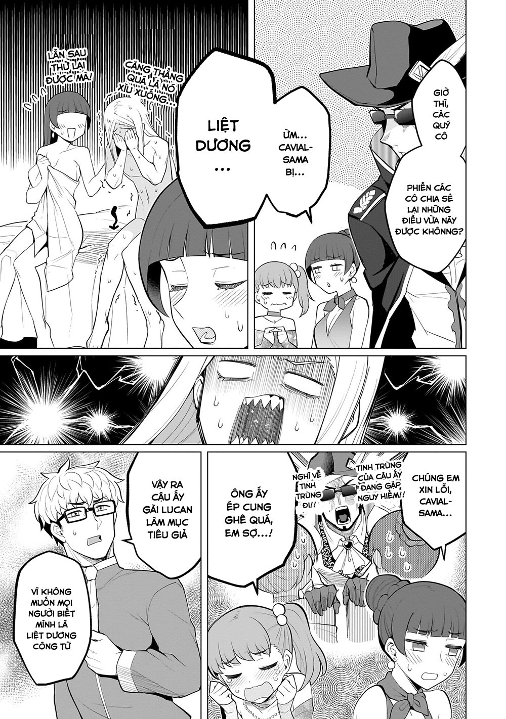Hẹn hò cùng hắc thuật sư - Chap 31 - 12