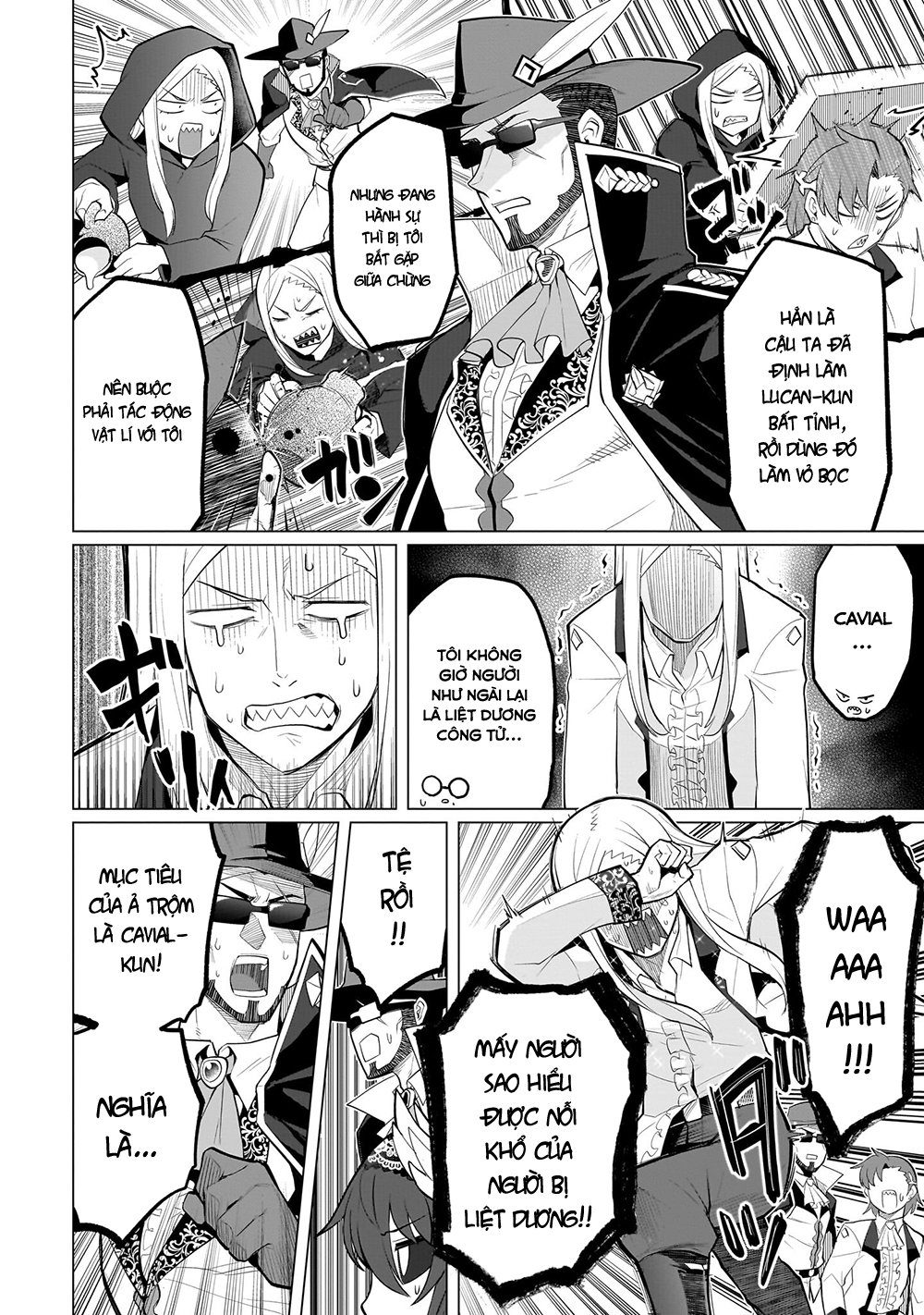 Hẹn hò cùng hắc thuật sư - Chap 31 - 13