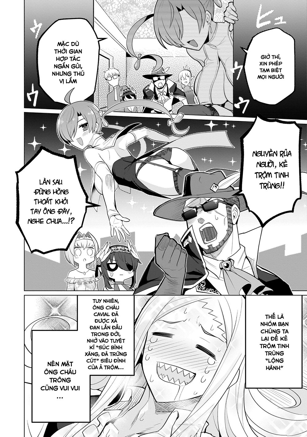 Hẹn hò cùng hắc thuật sư - Chap 31 - 15