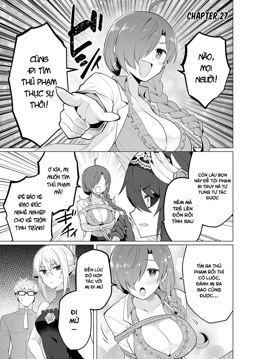 Hẹn hò cùng hắc thuật sư - Chap 31 - 2