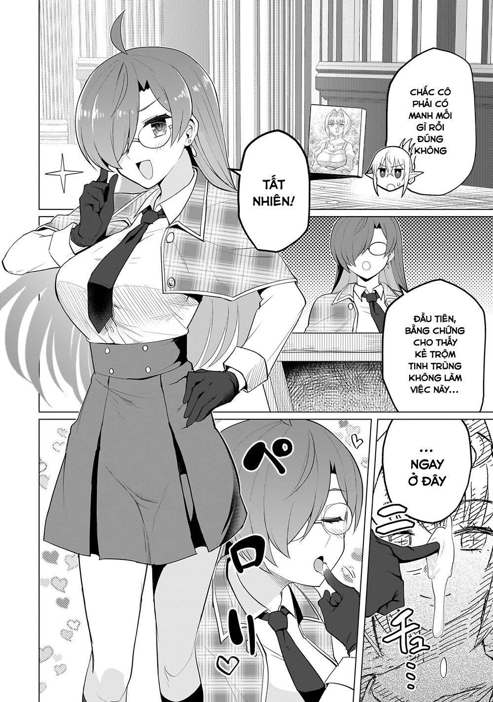 Hẹn hò cùng hắc thuật sư - Chap 31 - 3