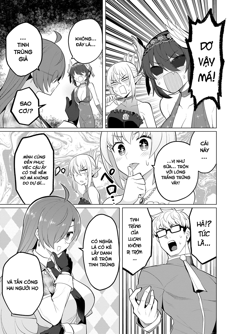 Hẹn hò cùng hắc thuật sư - Chap 31 - 4