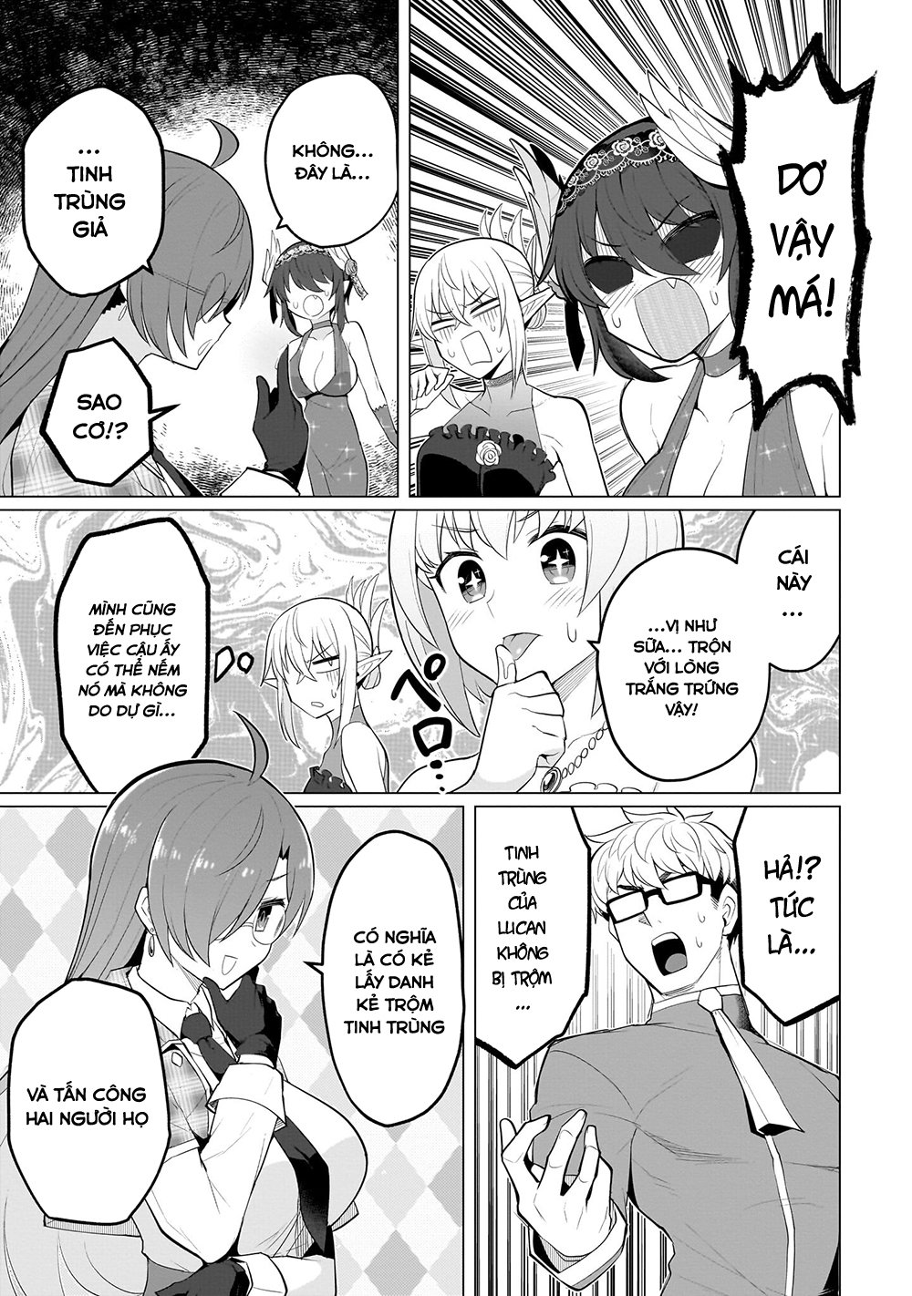 Hẹn hò cùng hắc thuật sư - Chap 31 - 4