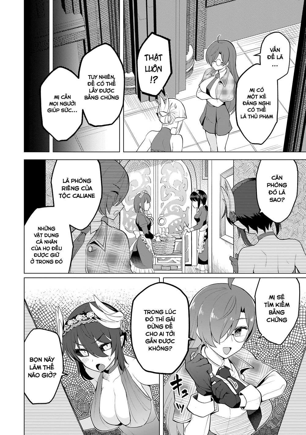 Hẹn hò cùng hắc thuật sư - Chap 31 - 5