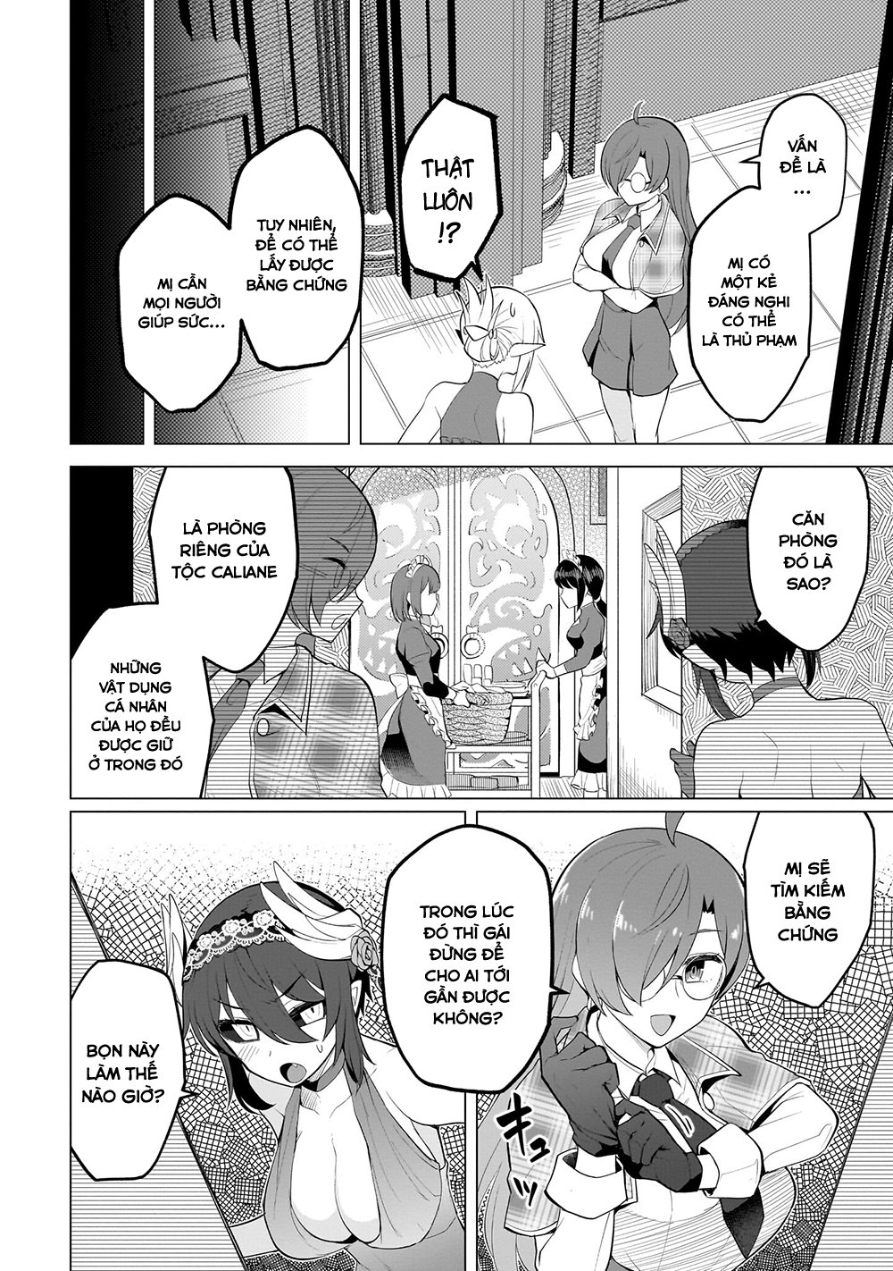 Hẹn hò cùng hắc thuật sư - Chap 31 - 5