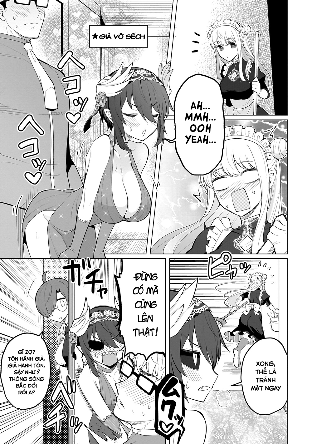 Hẹn hò cùng hắc thuật sư - Chap 31 - 6