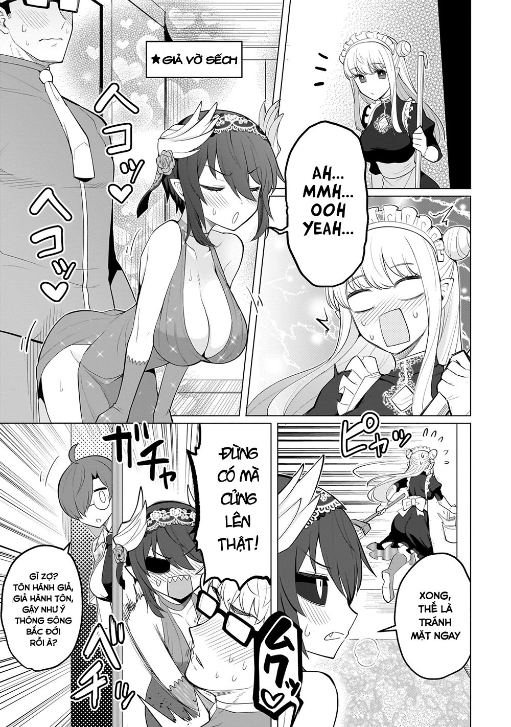 Hẹn hò cùng hắc thuật sư - Chap 31 - 6