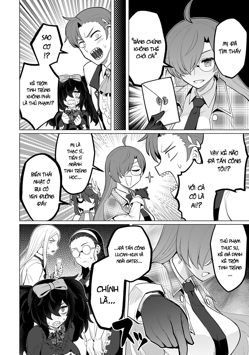 Hẹn hò cùng hắc thuật sư - Chap 31 - 7