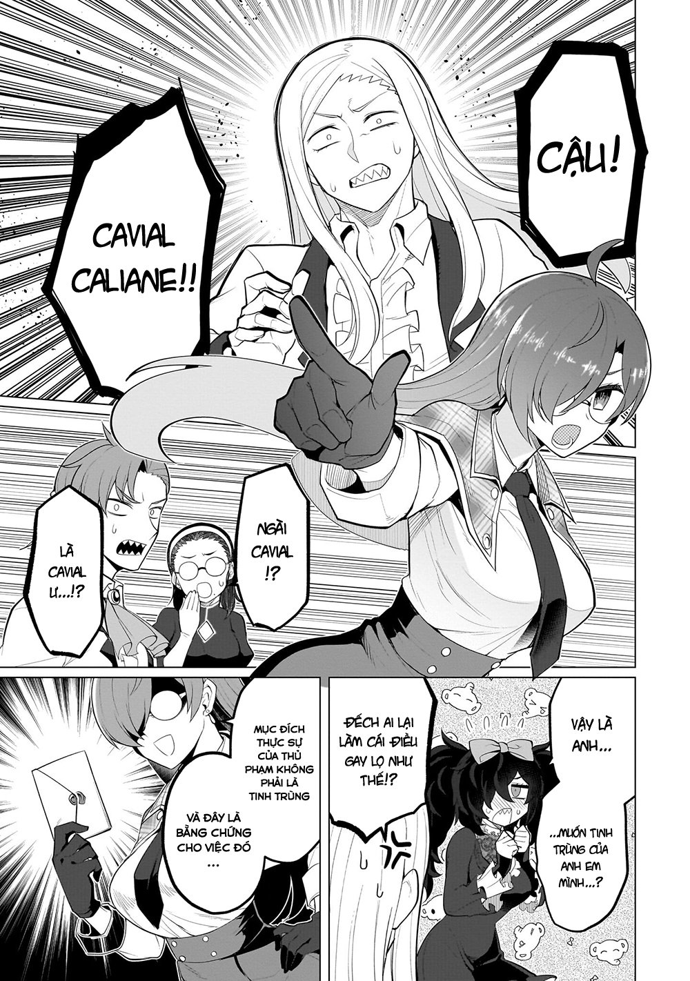 Hẹn hò cùng hắc thuật sư - Chap 31 - 8