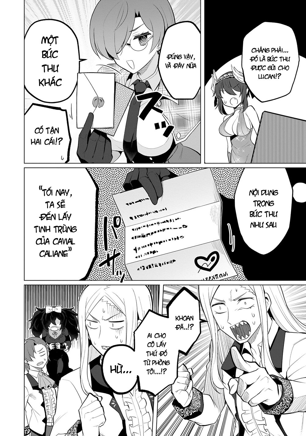 Hẹn hò cùng hắc thuật sư - Chap 31 - 9