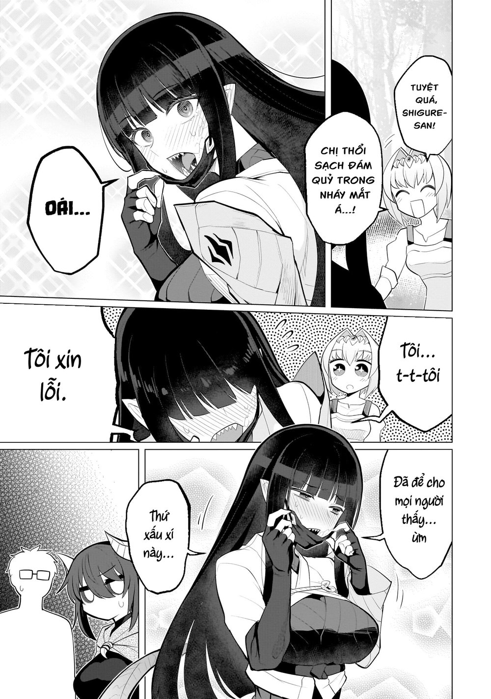 Hẹn hò cùng hắc thuật sư - Chap 44 - 10