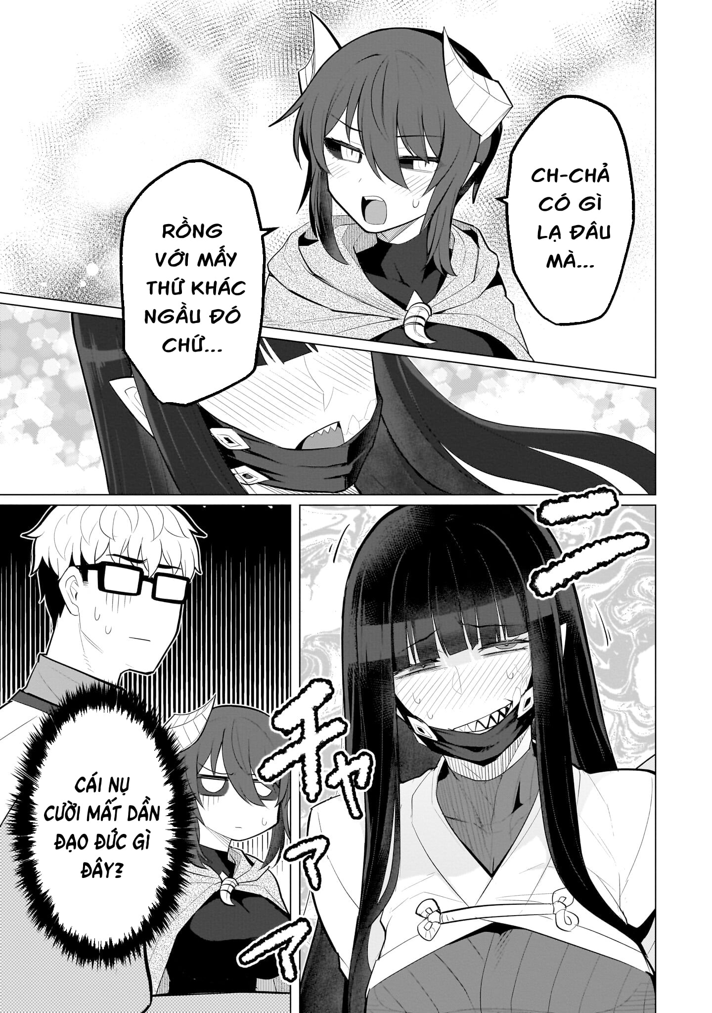 Hẹn hò cùng hắc thuật sư - Chap 44 - 12