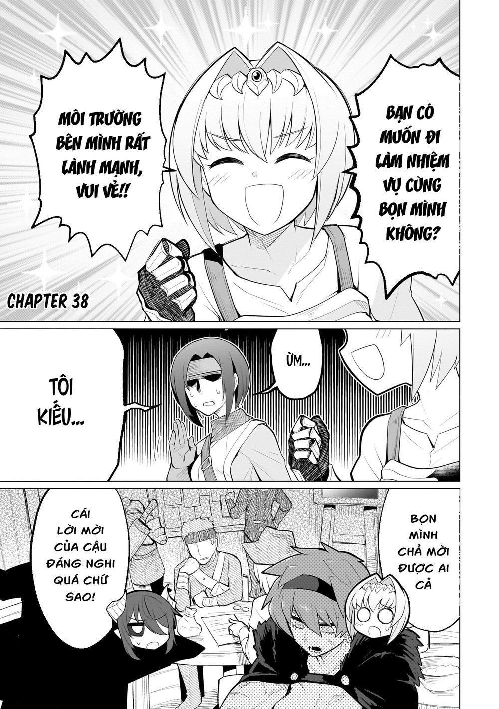 Hẹn hò cùng hắc thuật sư - Chap 44 - 2