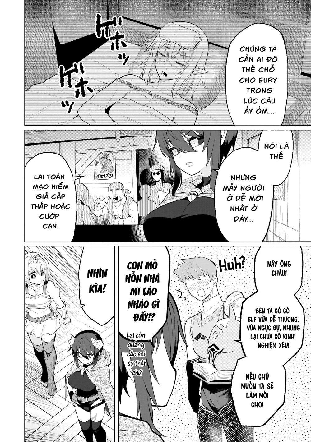 Hẹn hò cùng hắc thuật sư - Chap 44 - 3