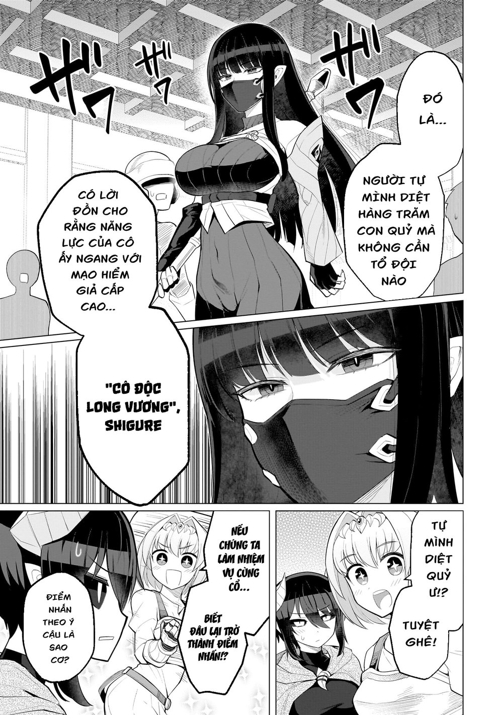 Hẹn hò cùng hắc thuật sư - Chap 44 - 4