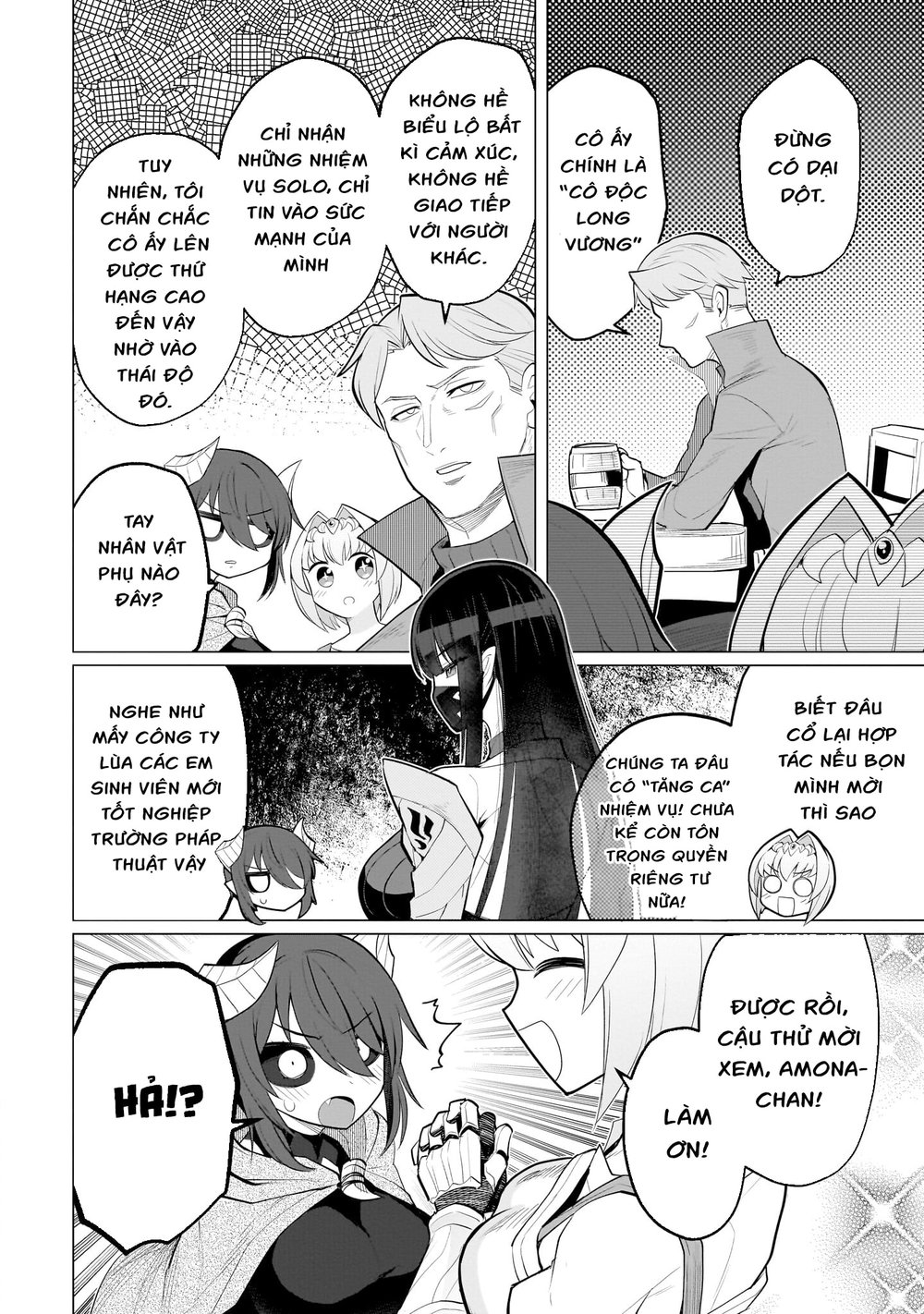 Hẹn hò cùng hắc thuật sư - Chap 44 - 5